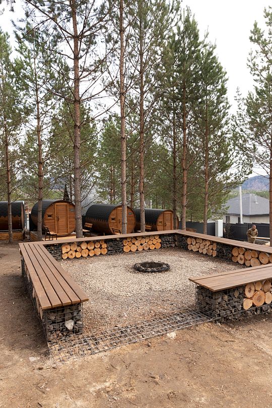 Кострище | Манский фрейм, Красноярский край