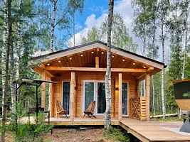 Двухместный люкс, База отдыха Левенцово, Всеволожск