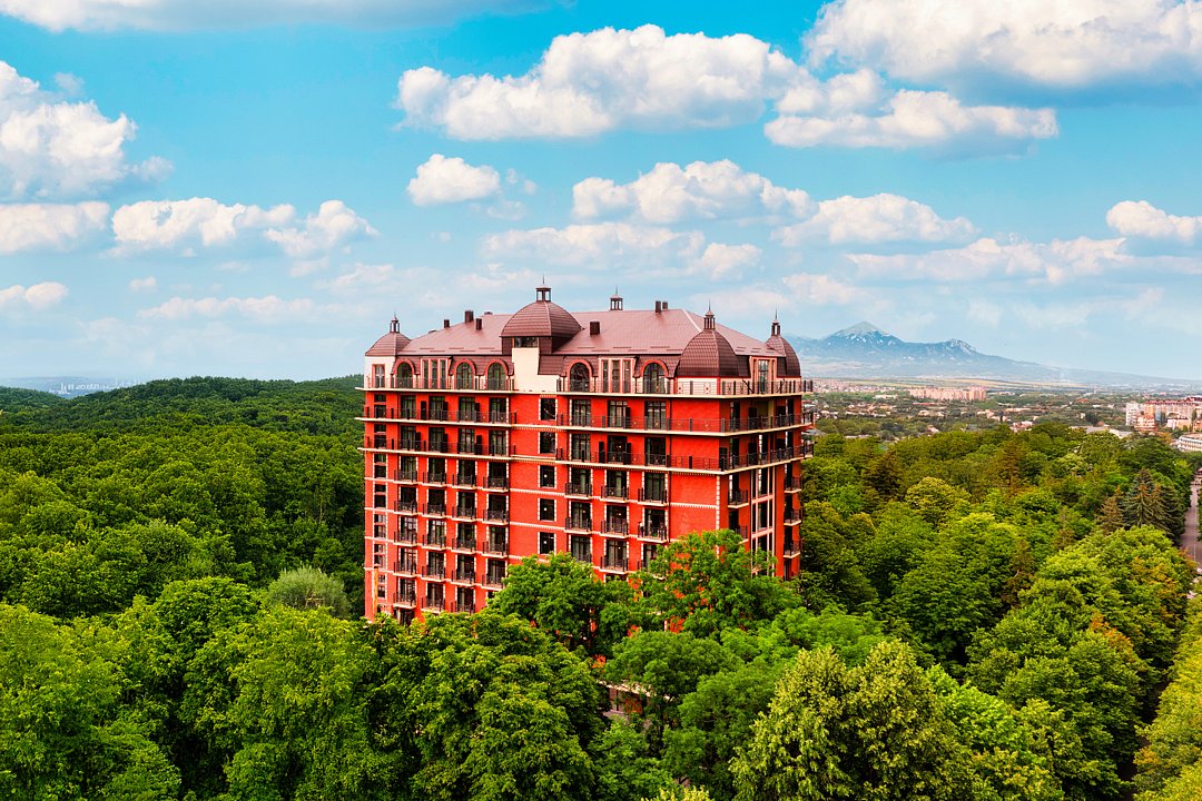 Санаторий Парк Шафран, Ставропольский край, Ессентуки Пятигорск Кисловодск