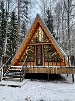 Домик №6, База отдыха Живой ручей, Луга