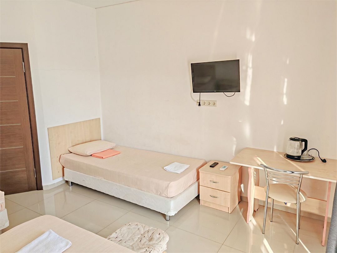 Номер 4-местный (с балконом)