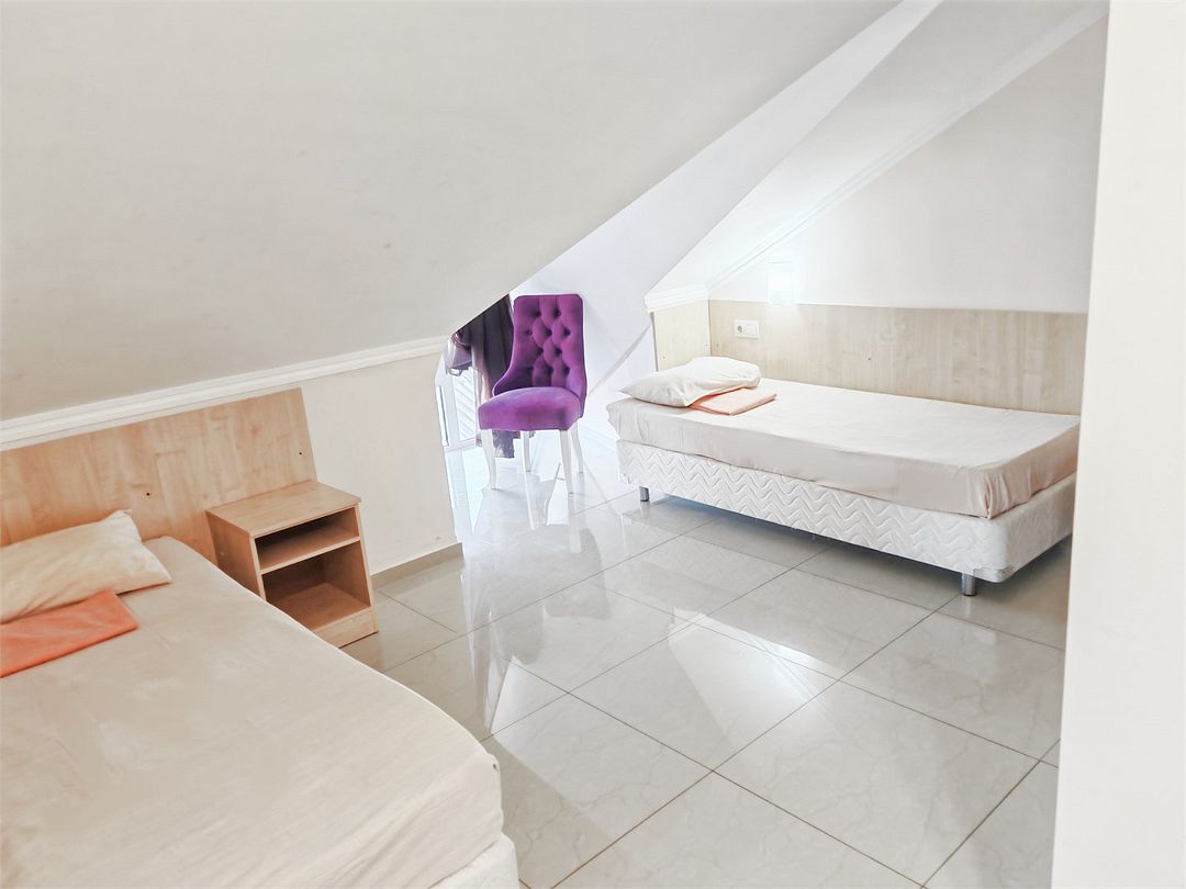 Семейный 4-местный 2-комнатный (с кухней)