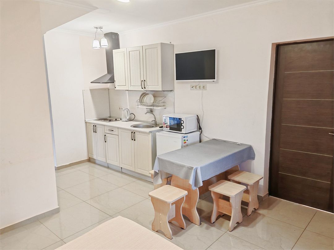 Семейный 4-местный 2-комнатный (с кухней)