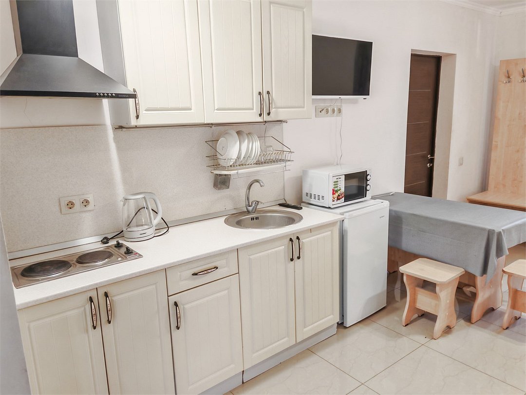 Семейный 4-местный 2-комнатный (с кухней)