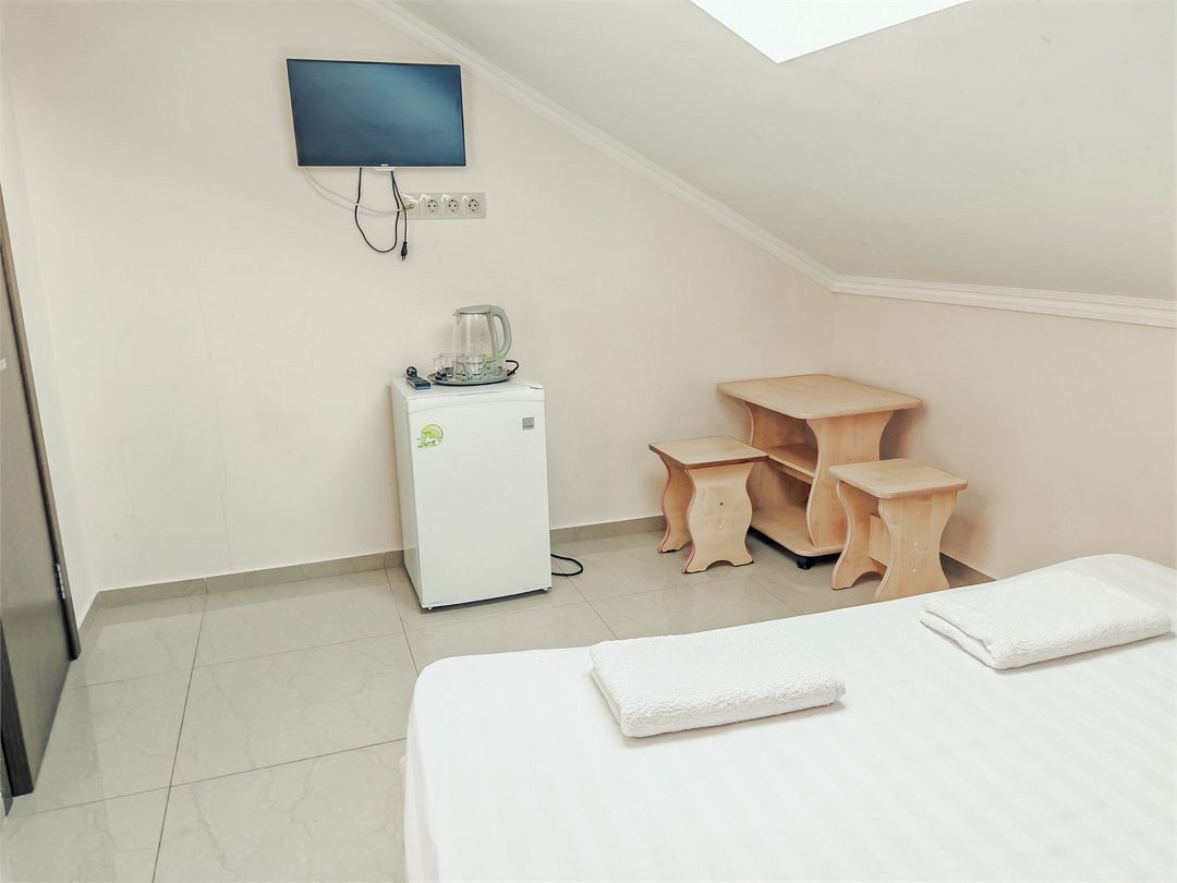 Стандартный 2-местный (мансарда)