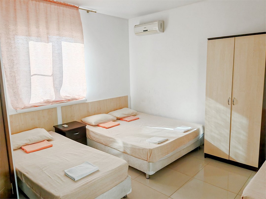 Студио 4-местный (с кухней)