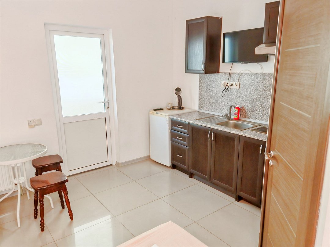 Студио 4-местный (с кухней)