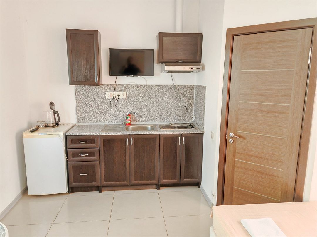 Студио 4-местный (с кухней)