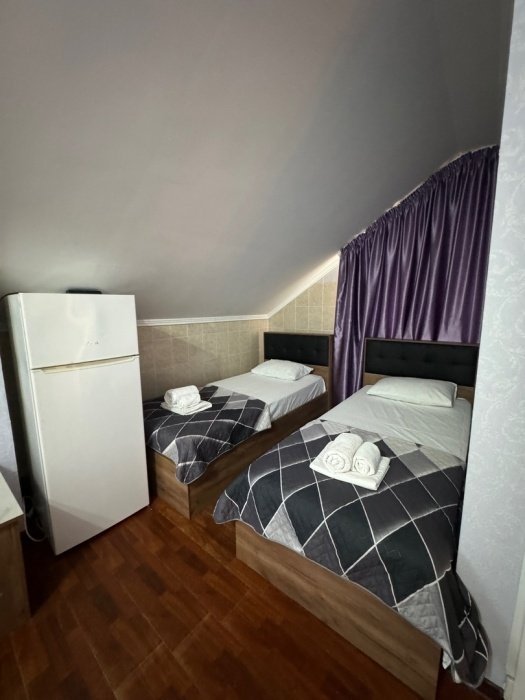 Стандартный 4-местный (с балконом)