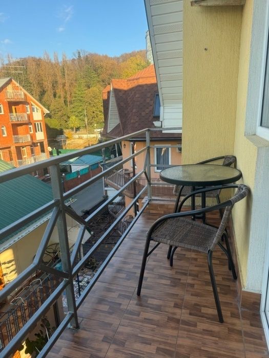 Стандартный 4-местный (с балконом)