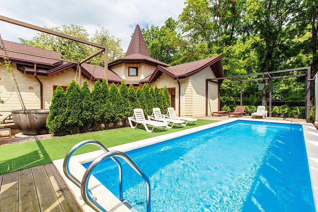 Бассейн | Ягода Малина , Краснодарский край