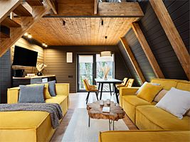 Коттедж 4-местный Пирамида, Загородный клуб Ягода Малина , Геленджик