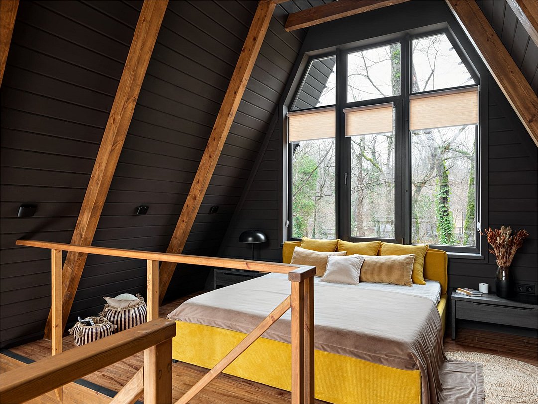 Коттедж 4-местный 2-комнатный (Пирамида)