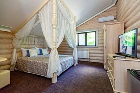 Коттедж 8-местный "Матрешка", Загородный клуб Ягода Малина , Геленджик