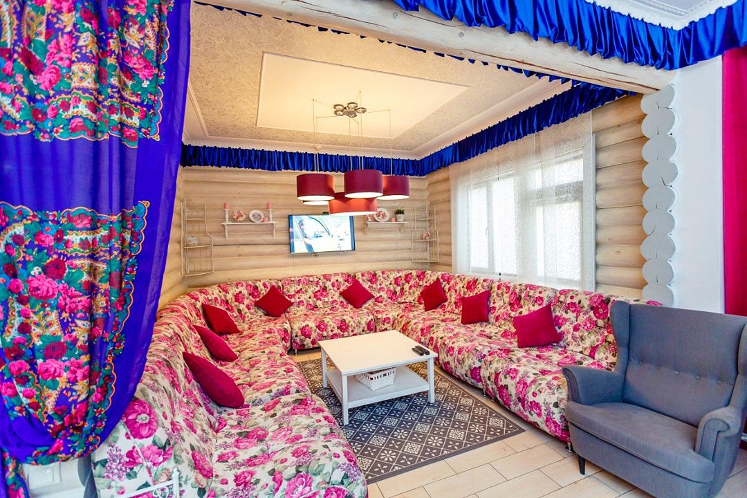 Коттедж 8-местный 4-комнатный (Матрешка)