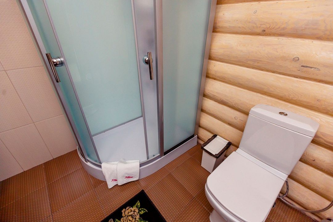 Коттедж 8-местный 4-комнатный (Матрешка)