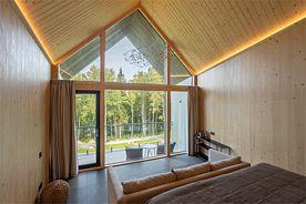 Многоуровневая вилла-студия (для двоих), Курорт MARJA Villas & Spa, Приозерский район