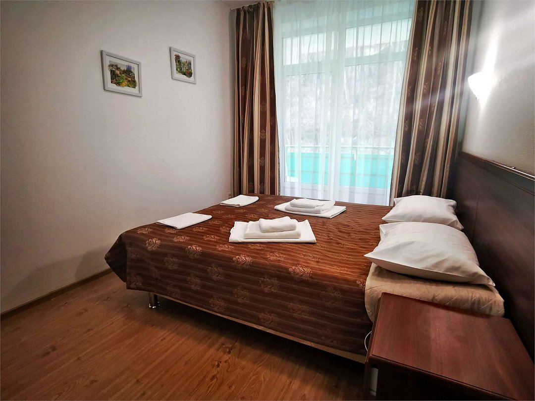 Стандартный 2-местный 2-комнатный