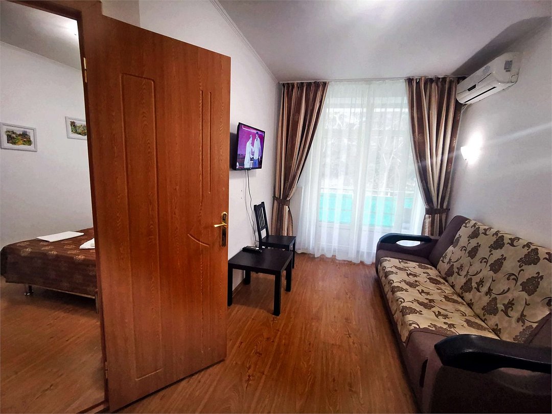 Стандартный 2-местный 2-комнатный