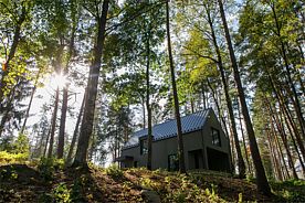 Вилла двухэтажная с 3 спальнями, Курорт MARJA Villas & Spa, Приозерский район