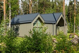 Вилла одноэтажная с 2 спальнями (без плиты), Курорт MARJA Villas & Spa, Приозерский район