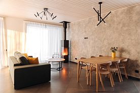 Вилла двухэтажная с 3 спальнями и чаном на живом огне, Курорт MARJA Villas & Spa, Приозерский район