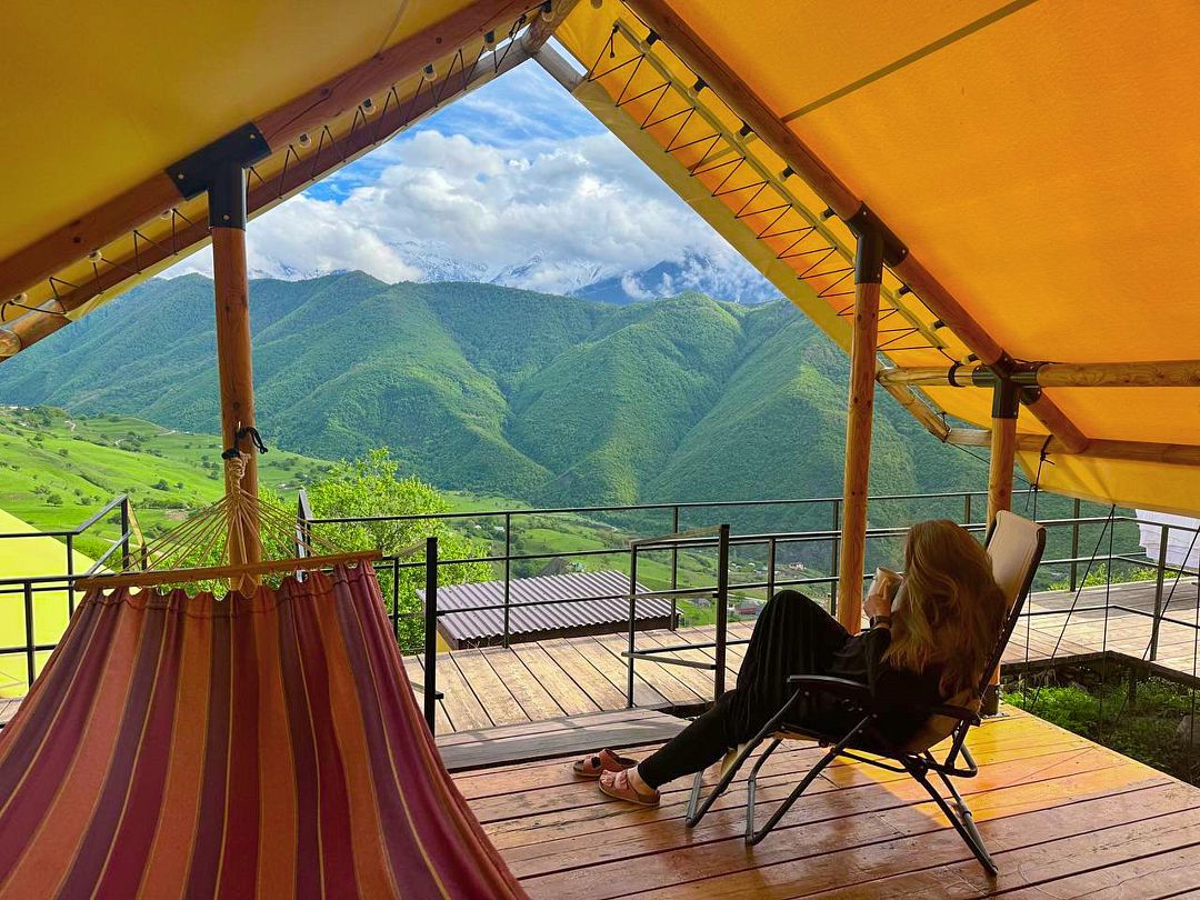 Глэмпинг Берег Неба, Чеченская Республика: фото 2