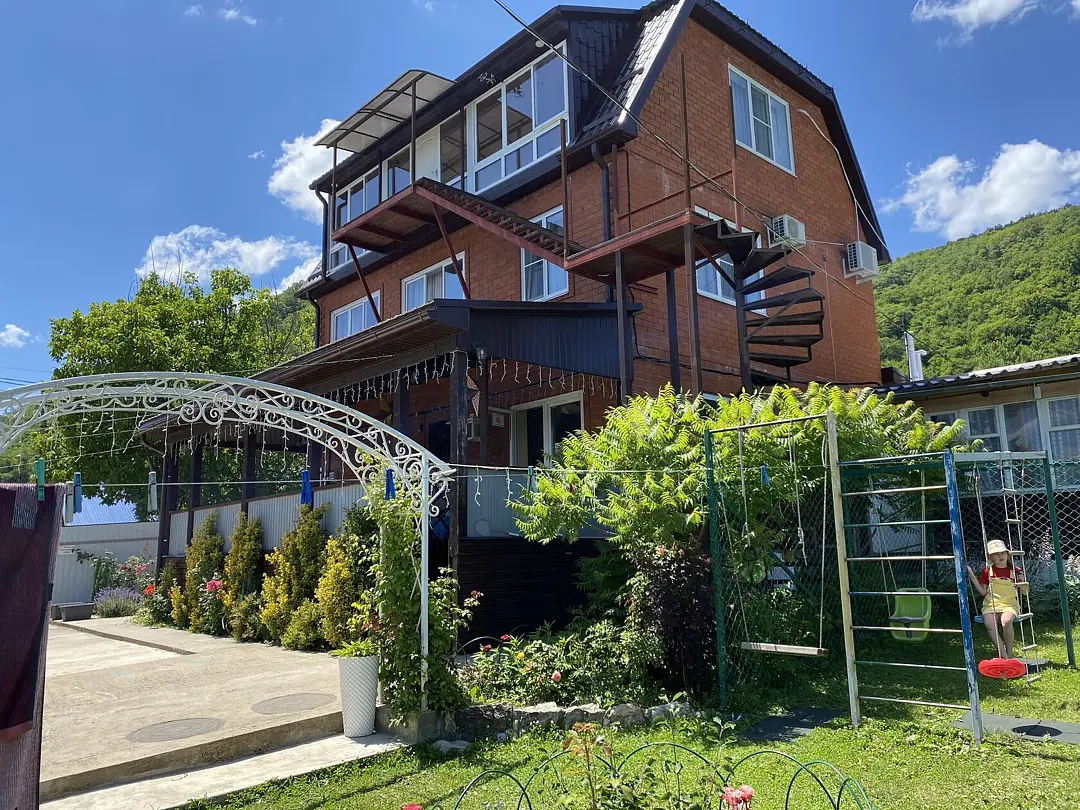 Гостевой дом Панорама, Каменномостский, Республика Адыгея