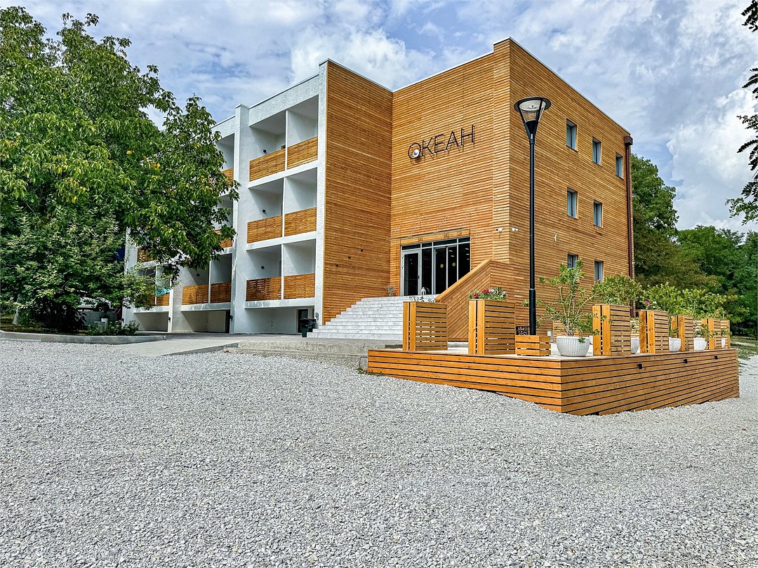 Океан эко-отель глэмпинг, Краснодарский край, Широкая Балка Новороссийск