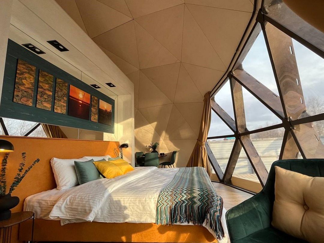 Гостевой глэмпинг "Геоточка", Искателей, Ненецкий автономный округ