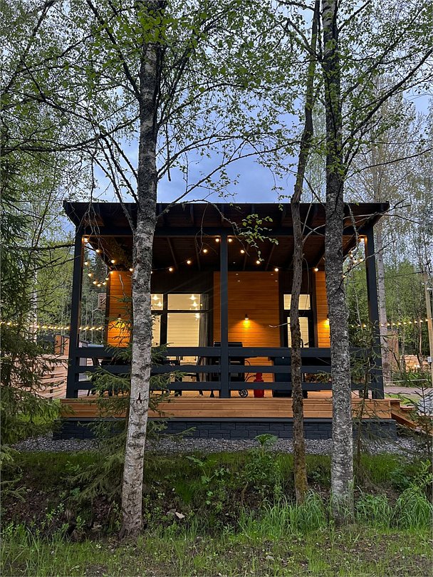 Opushka house Александровское озеро, Ленинградская область: фото 5