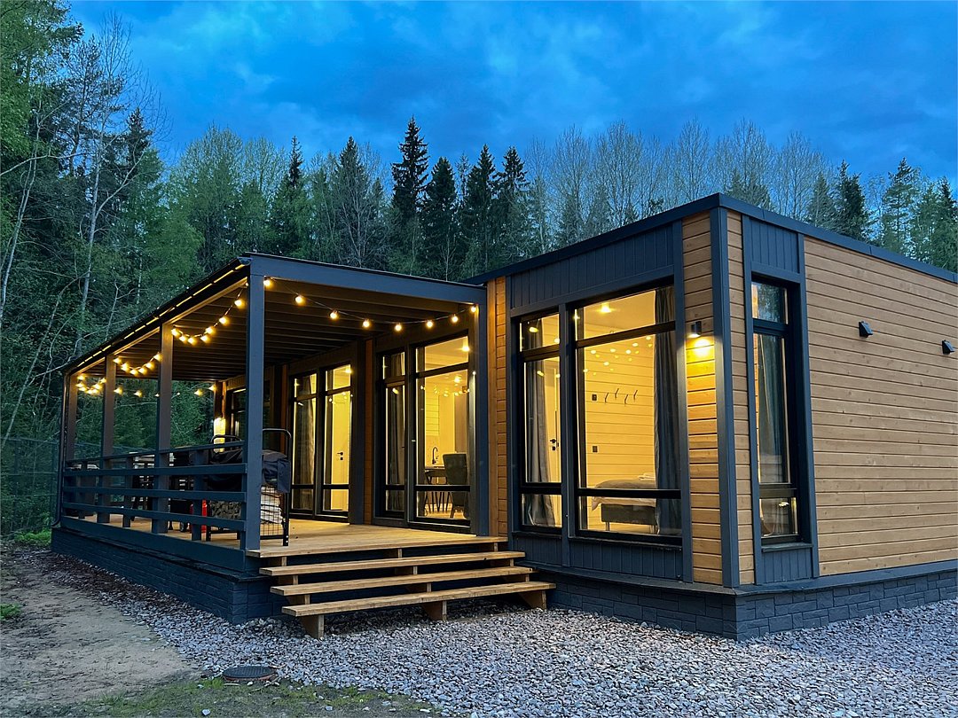 Opushka house Александровское оз., Ленинградская область: фото 5