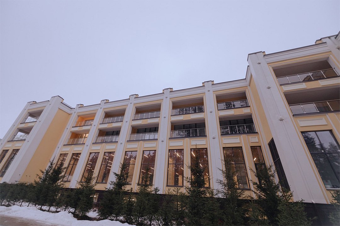 Загородный отель LESSMORE (Лессморе), Ленинградская область, поселок Рощино Выборгский район