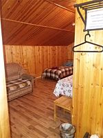 стандартный двухместный с двумя односпальными кроватями с общей ванной и сан. узлом №6, Гостевой дом "Березка", Тихвина