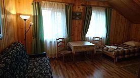 Классический номер с 2 односпальными кроватями, Гостевой дом "Березка", Тихвина