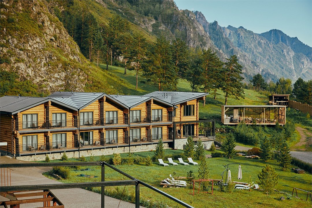 База отдыха Sol resort, Горный Алтай (Республика Алтай), Чемал