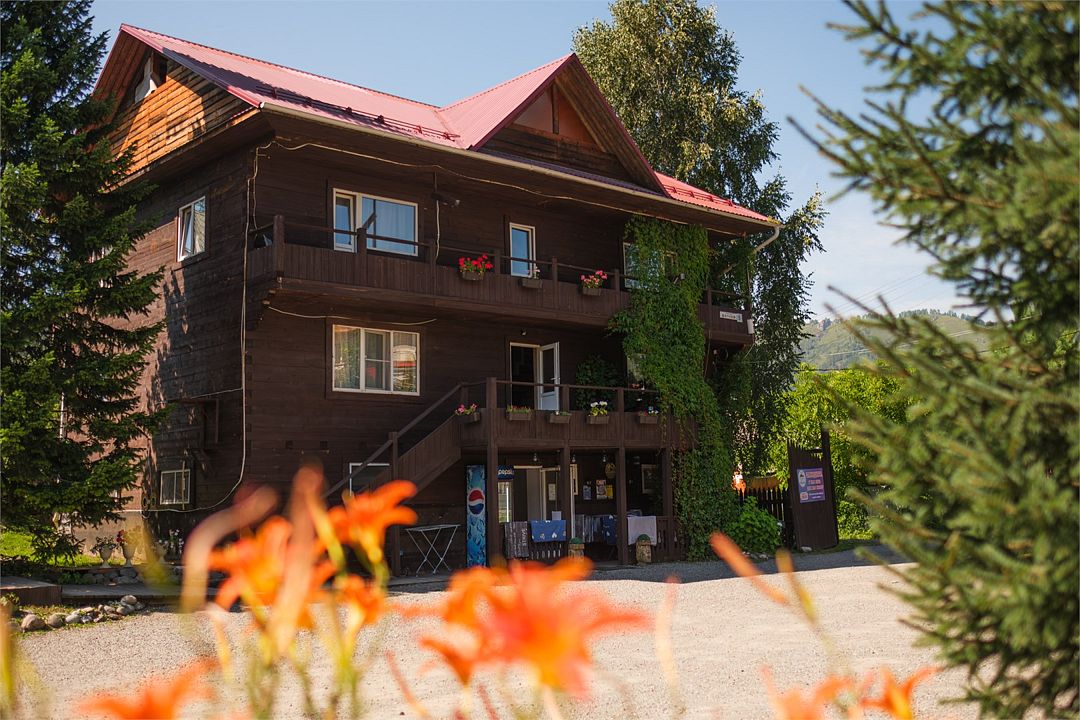 Гостевой дом Удачный, Манжерок, Горный Алтай (Республика Алтай)