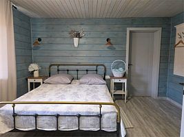 №8. 2-х местный номер с удобствами в номере (3 этаж), Гостевой дом Удачный, Манжерок