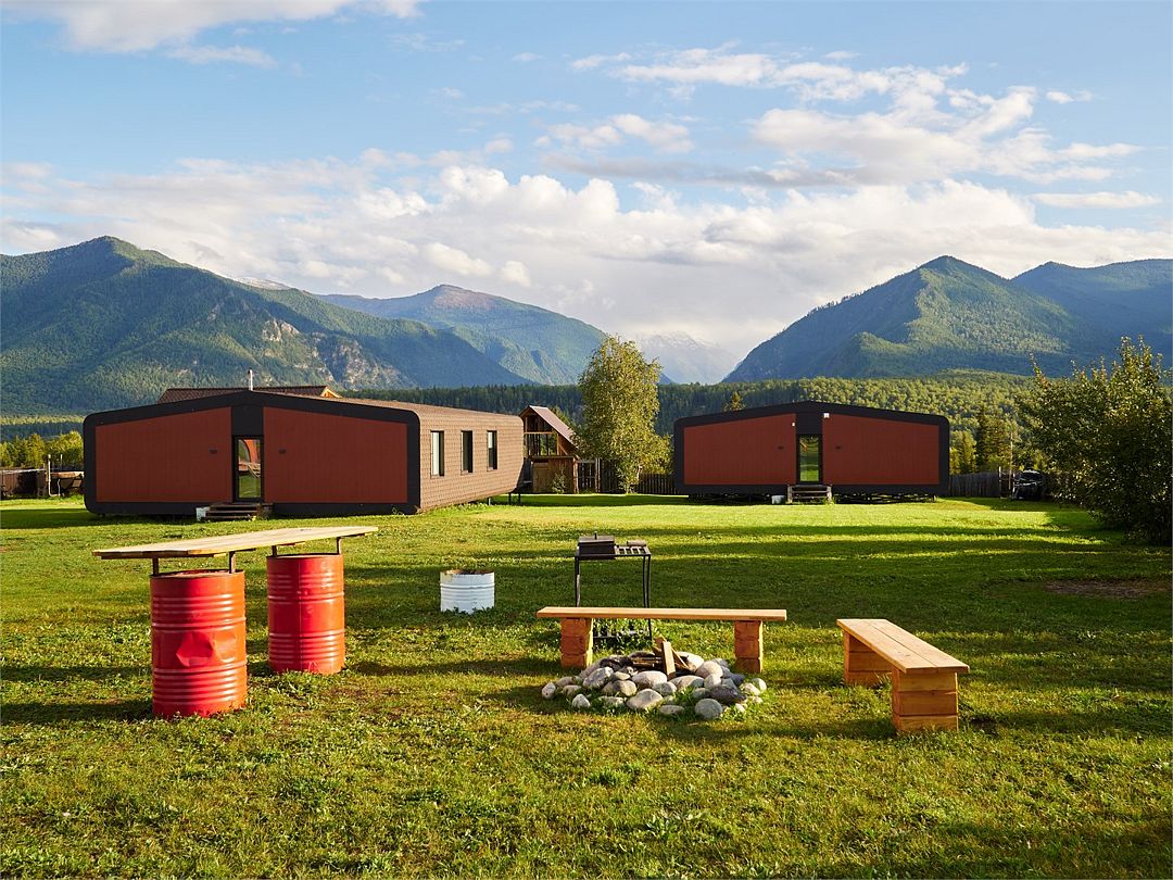 База отдыха Климовцы, село Катанда, Горный Алтай (Республика Алтай)