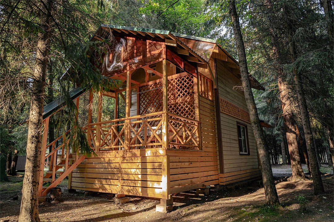 База отдыха Лесовичок, село Ая, Алтайский край