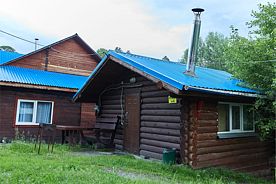 Изба 4, База отдыха Тихий Берег, Майминский