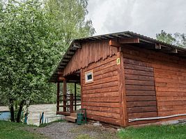 Домик на берегу 3, База отдыха Тихий Берег, Майминский