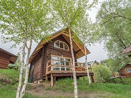 Дом на месте Силы и Энергии, База отдыха Тихий Берег, Майминский