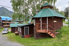 Башня, База отдыха Тихий Берег, Майминский