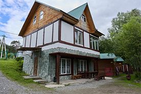 Охотничий дом, База отдыха Тихий Берег, Майминский