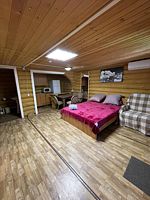 Двухместный номер 1-й этаж коттеджа 2 линия Номера домов: 23/1, 24/1, 25/1,  26/1, 29/1, База отдыха Ладья, Самара
