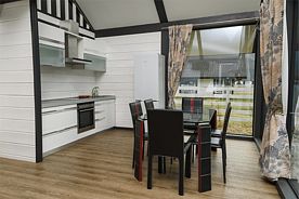 Коттедж №5, 12 соток, Коттеджный комплекс Альпинс residence, Чепош