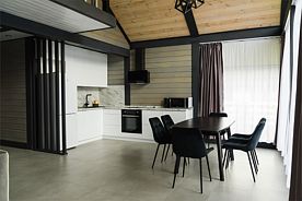Коттедж №8, 12 соток, Коттеджный комплекс Альпинс residence, Чепош