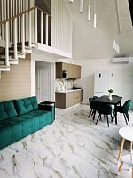 Коттедж №18/2, 6 соток, Коттеджный комплекс Альпинс residence, Чепош