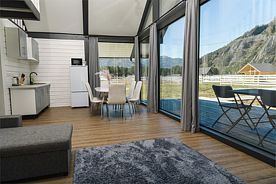 Коттедж №29, 15 соток, Коттеджный комплекс Альпинс residence, Чепош